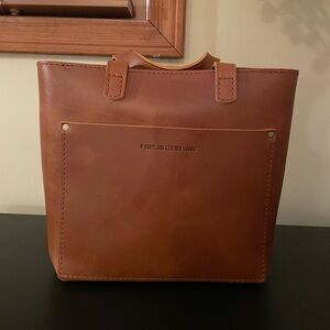 Portland Leather Zipper Mini Crossbody
